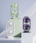 New Dual-Head Brushless Fan