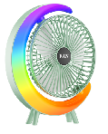 New Holographic Desktop Fan