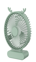 USB Direct-Plug Desktop Fan