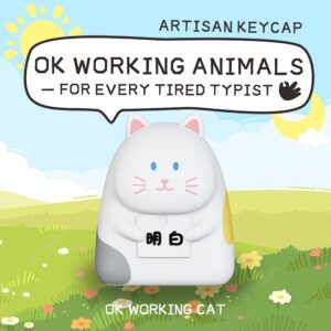 working cat