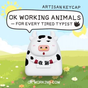 wroking cow