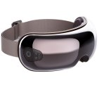 YD-E1 Eye Massager - Electroplated See-Through Version