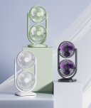 New Dual-Head Brushless Fan